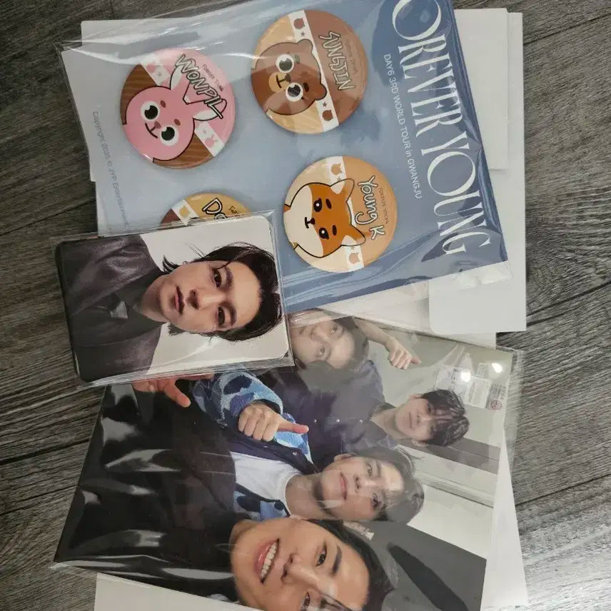 데이식스 광주 입장 키트 판매합니다