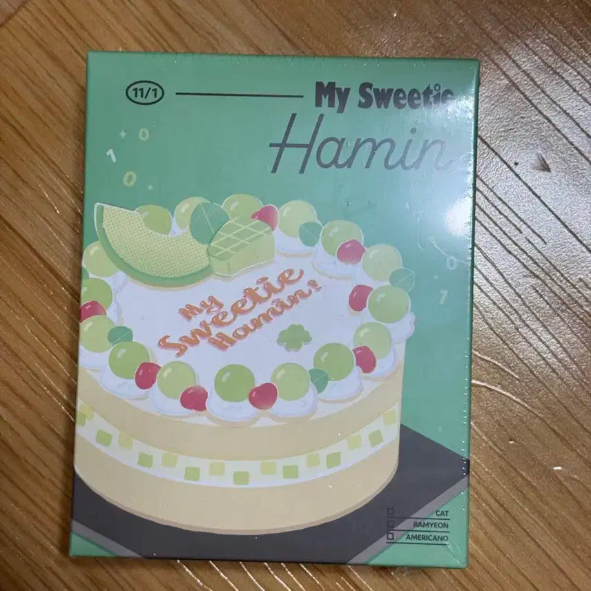 플레이브 2024생일키트 하민 미개봉