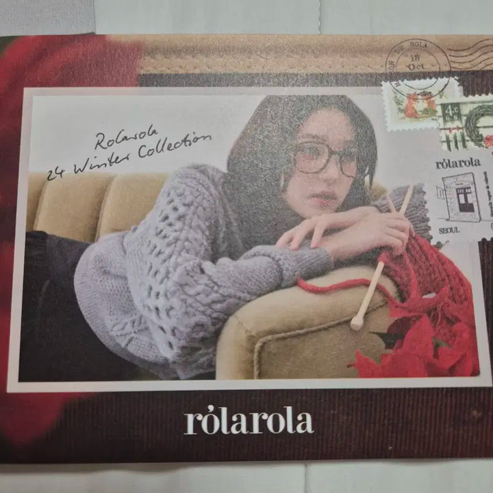 장원영 로라로라 포카 24 winter