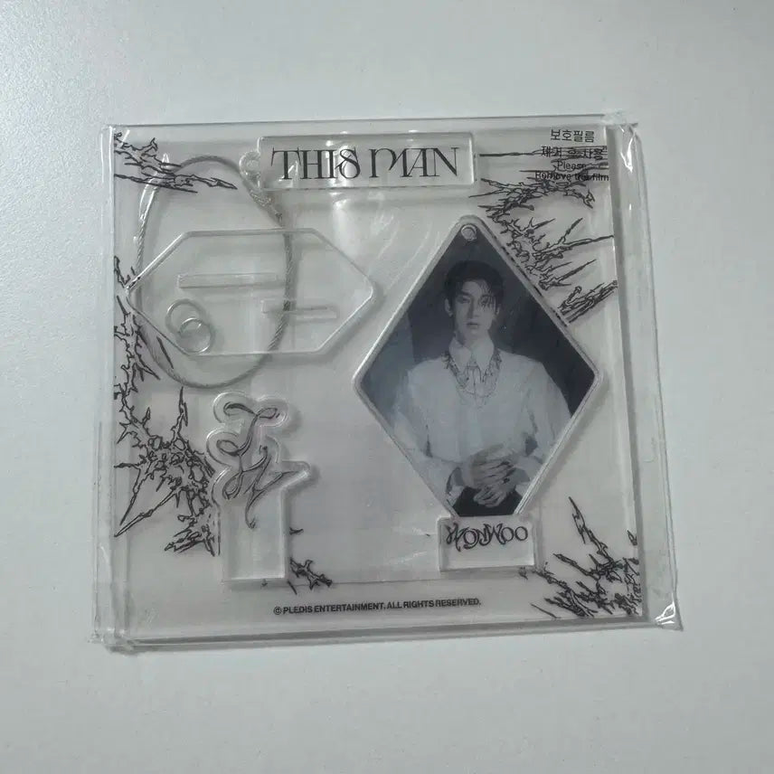 세븐틴 디스맨 팝업 원우 아크릴 새상품