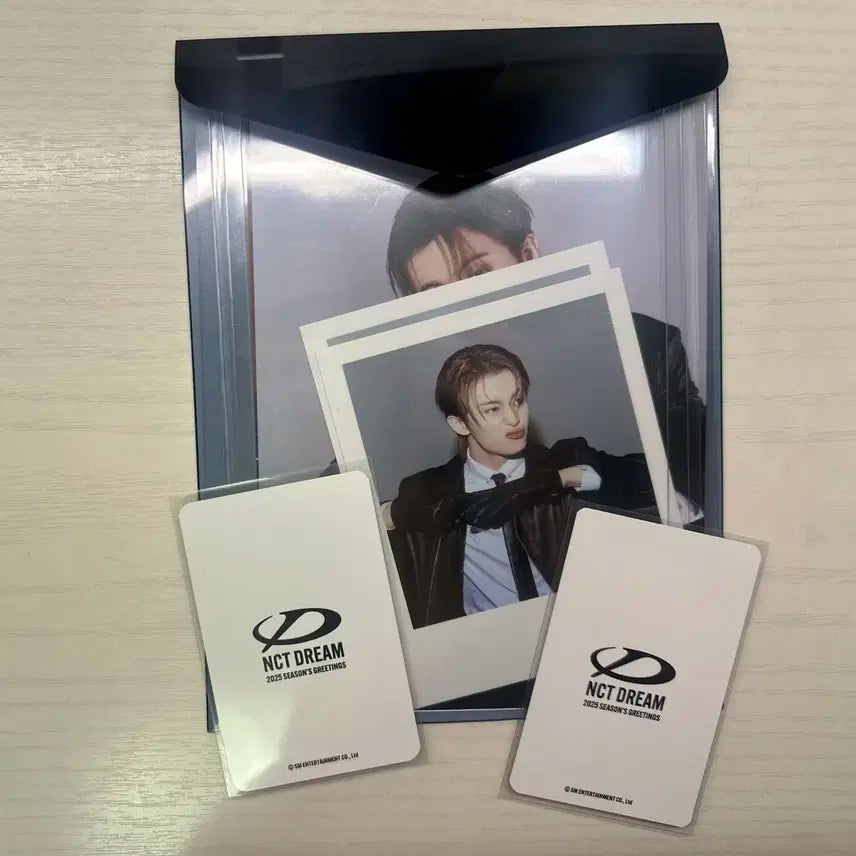 엔시티드림 마크 2025 시그 포토팩 양도