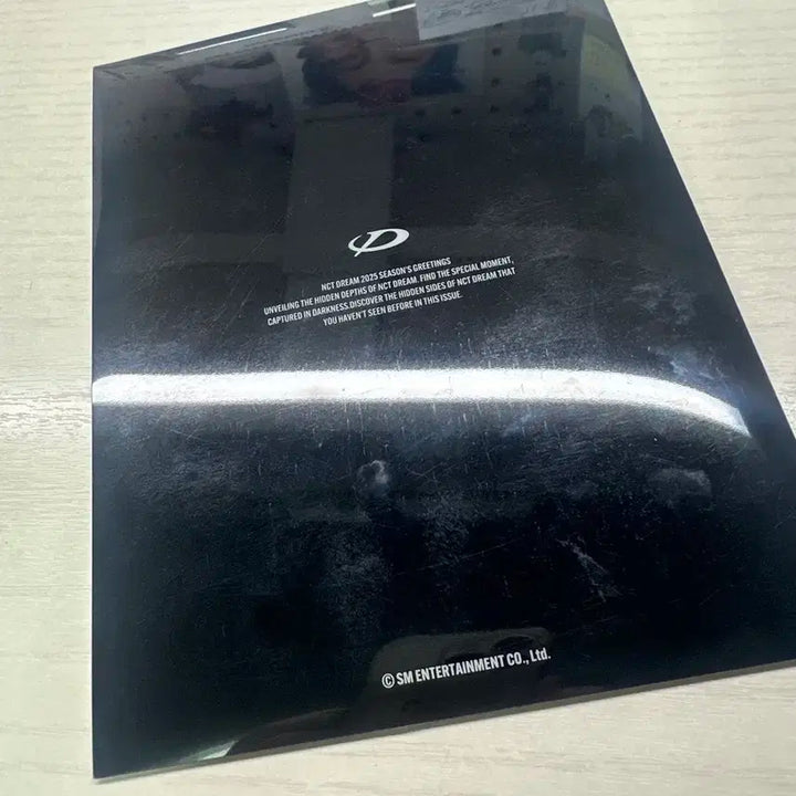 엔시티드림 마크 2025 시그 포토팩 양도