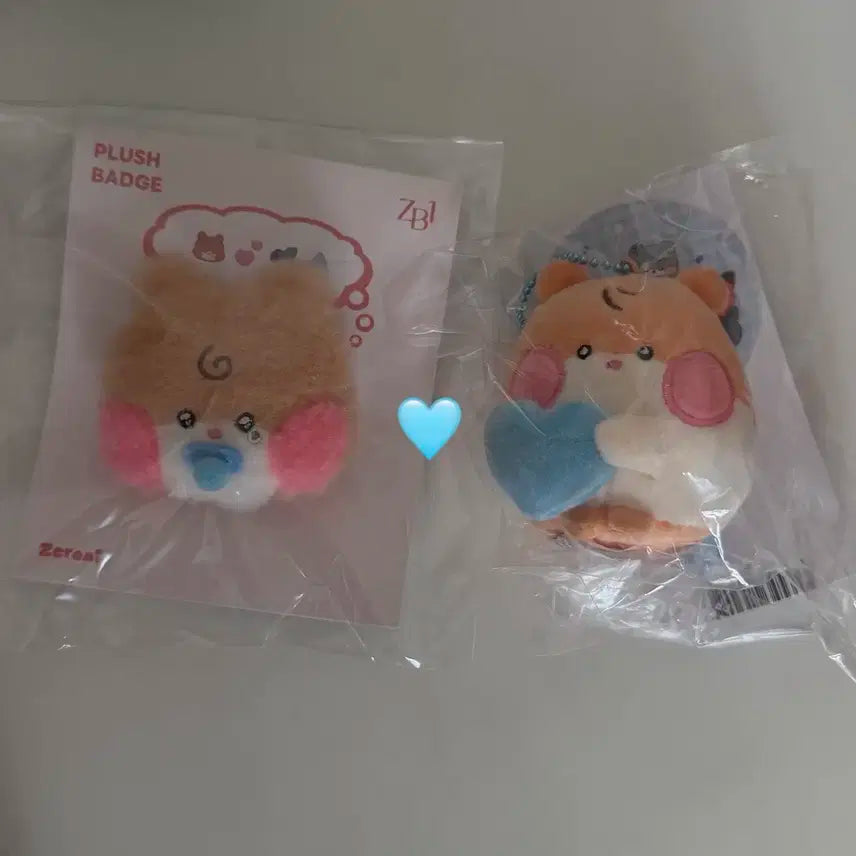 제베원 비니니 베이비 제로니 뱃지 마그넷 동물 인형 키링 성한빈 팝업