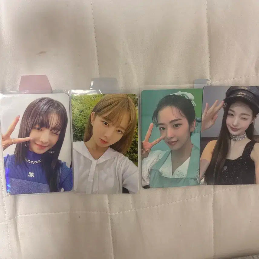 급처 아이브 포토카드 일괄