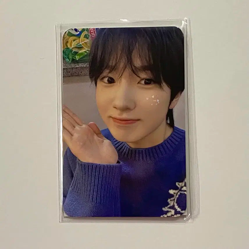 [당일발송] 엔시티 위시 사쿠야 팡 가방 포카