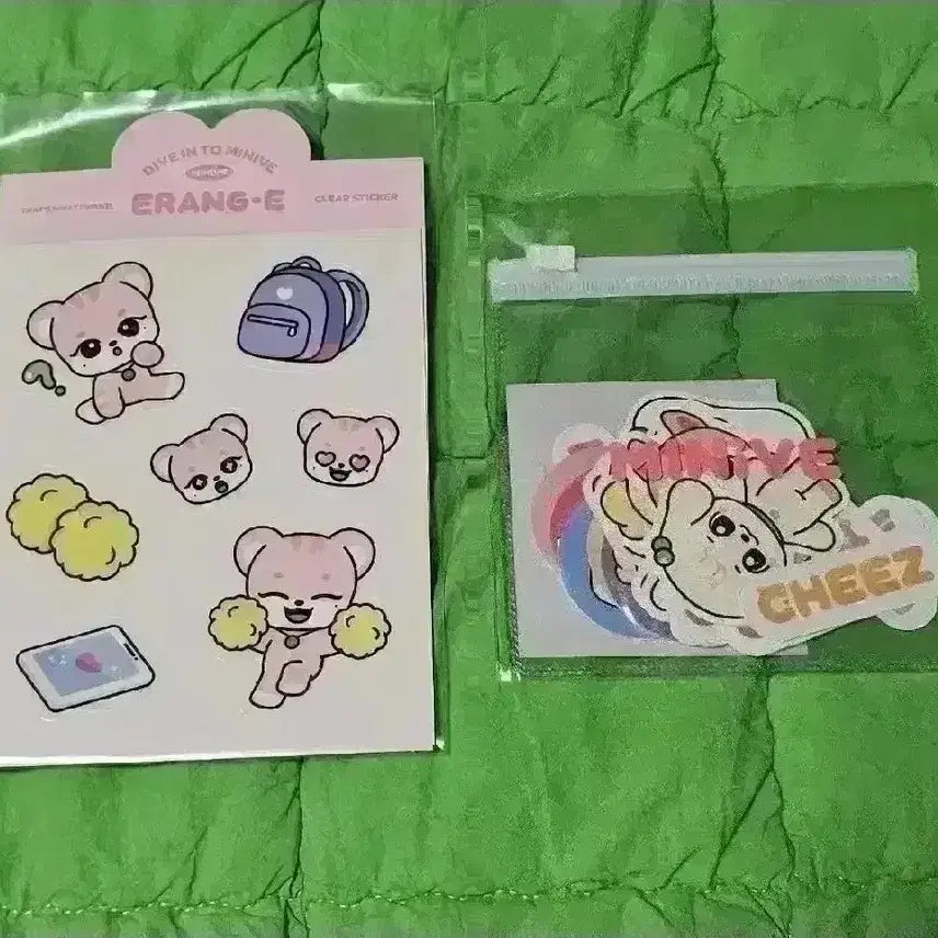 아이브ive미니브 데코스티커 및 이랑이 스티커