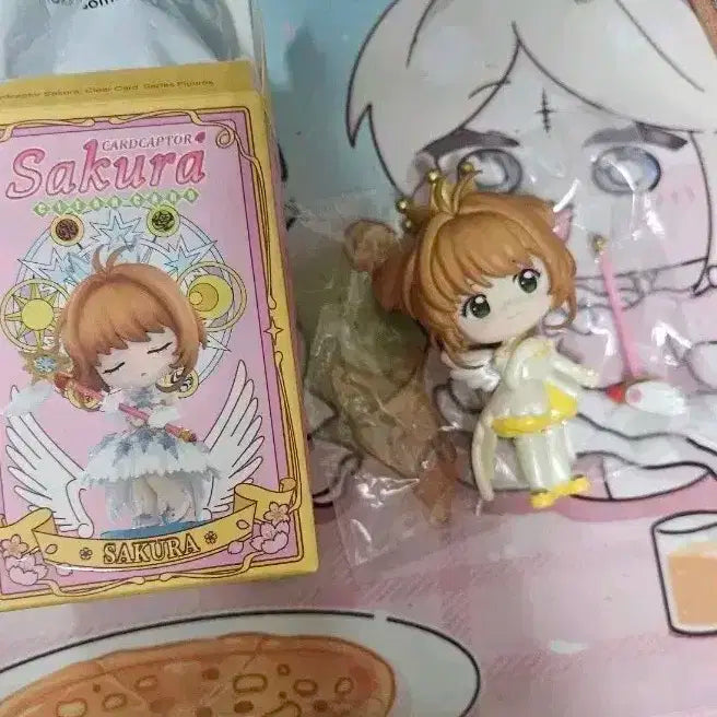 카드캡터 체리 피규어