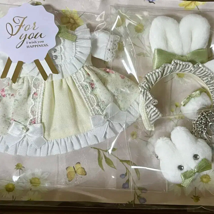 Monaka님 오비츠11 흰토끼 의상 미개봉