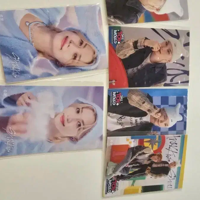 스트레이키즈 스키즈 일본 쿠지 럭드 스티커