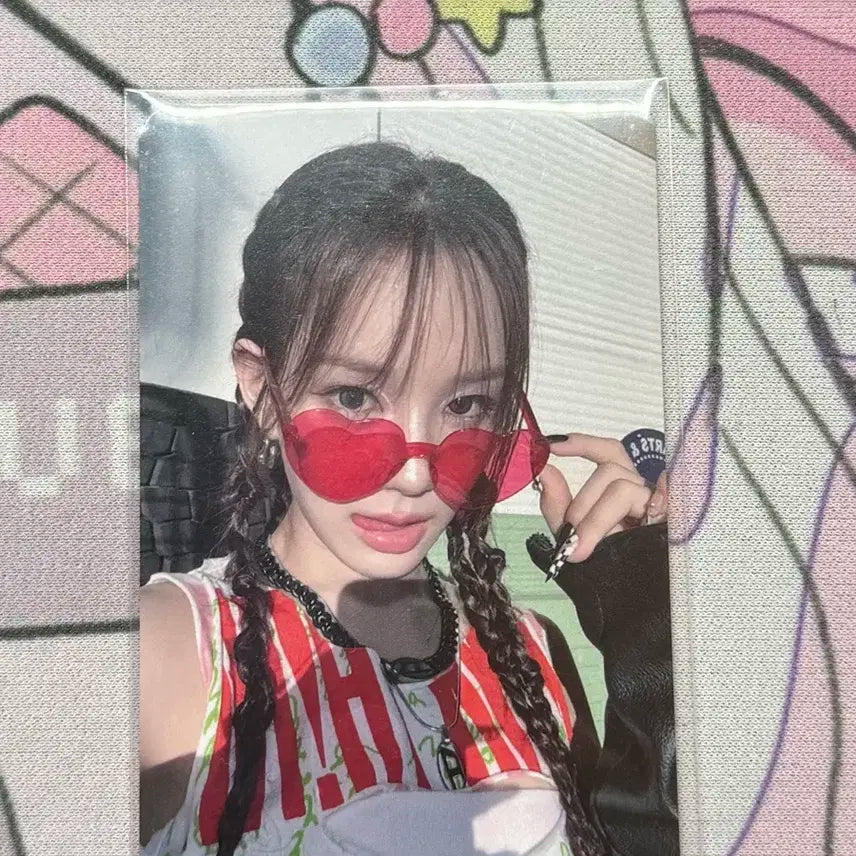 izna 이즈나 유사랑 맘마미아 4주차 공방포카 양도 판매