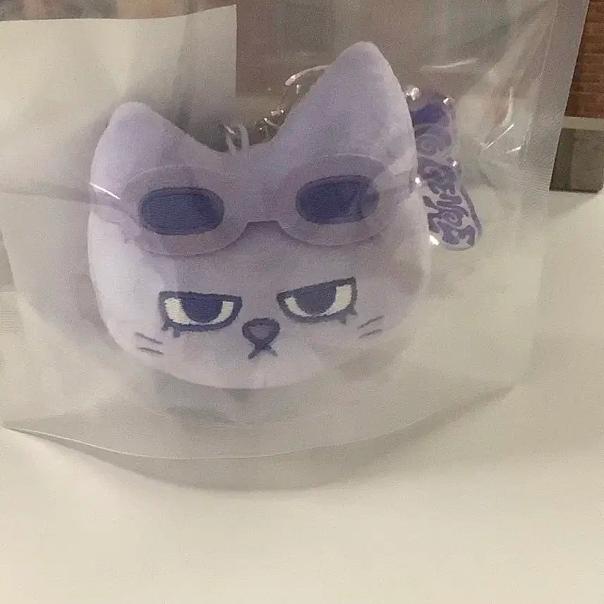 한탯풍 페이스 키링