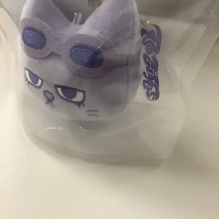 한탯풍 페이스 키링