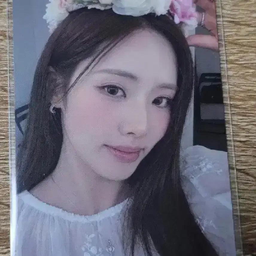 프로미스나인 콘서트 트레이딩 카드 박지원 지원 트레카 포카