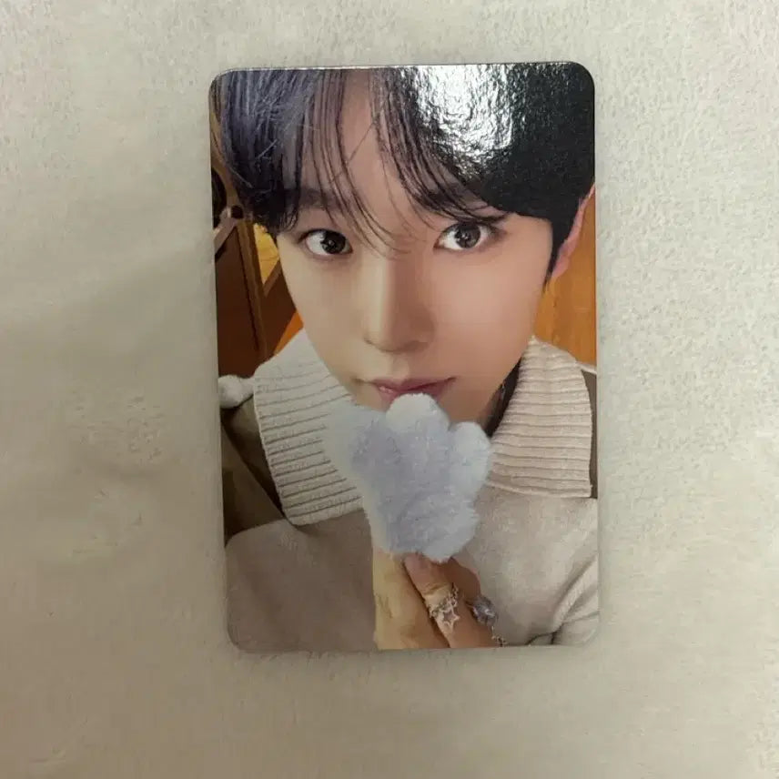 엔시티 위시 유우시 날개키링 포카