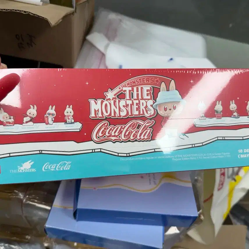 팝마트 라부부 코카콜라 피규어 Full BOX