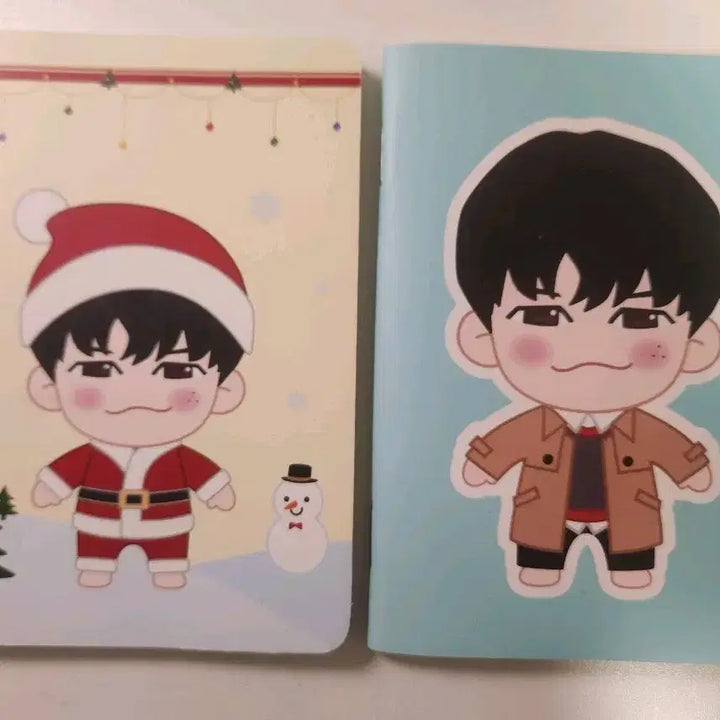 워너원 윈터스토어 팝업 옹성우 노트 2권 일괄