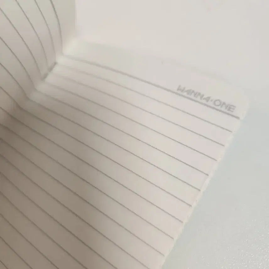 워너원 윈터스토어 팝업 옹성우 노트 2권 일괄