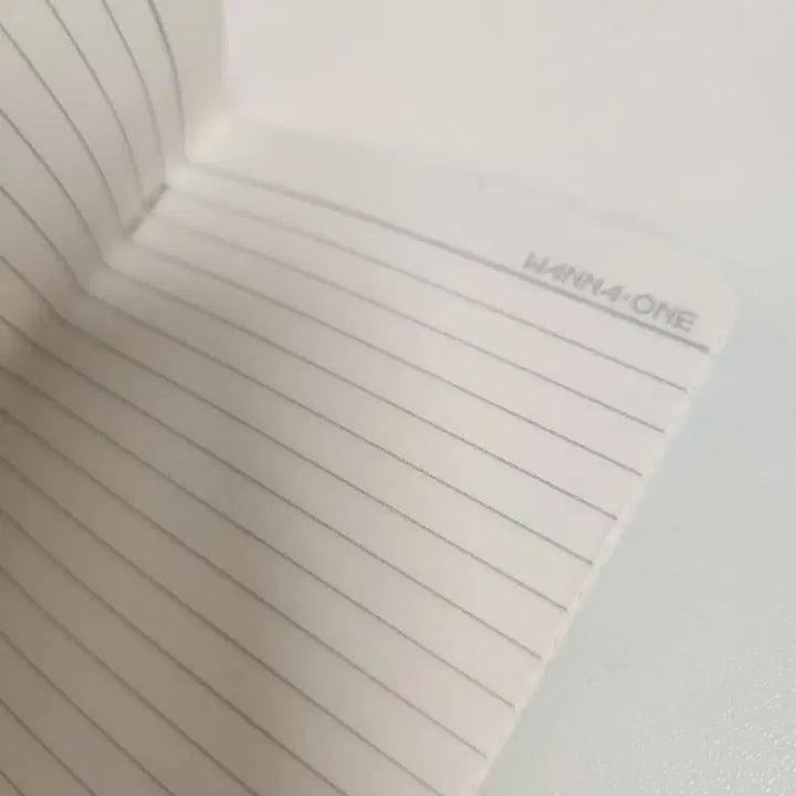 워너원 윈터스토어 팝업 옹성우 노트 2권 일괄