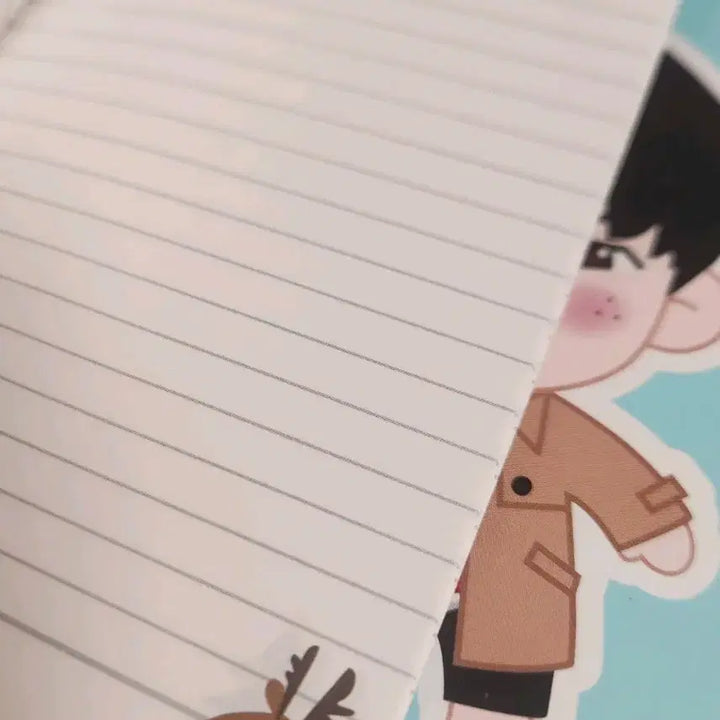 워너원 윈터스토어 팝업 옹성우 노트 2권 일괄