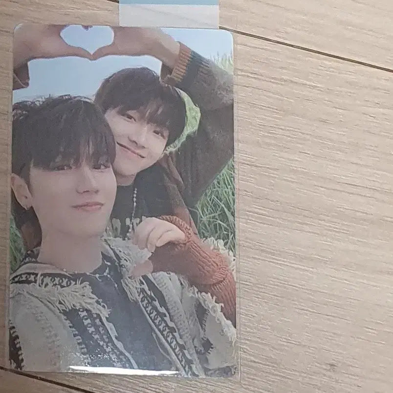 보넥도 유닛 포카