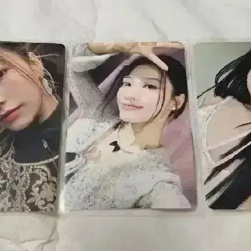 프로미스나인 멤버십 + 시그 포카 3장 이새롬