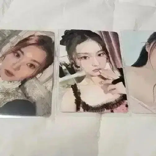 프로미스나인 멤버십 + 시그 포카 3장 이나경