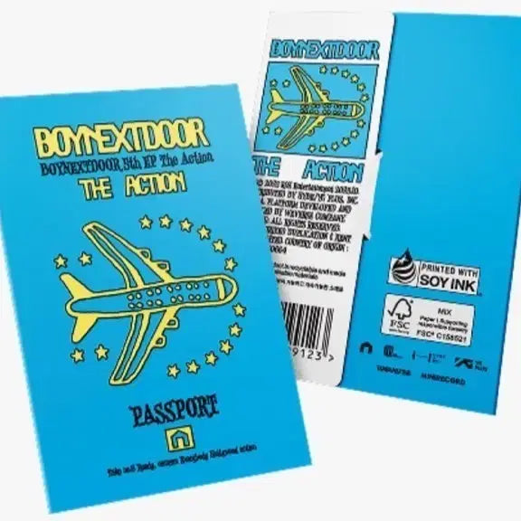 보이넥스트도어 The action 디액션 위버스반 판매