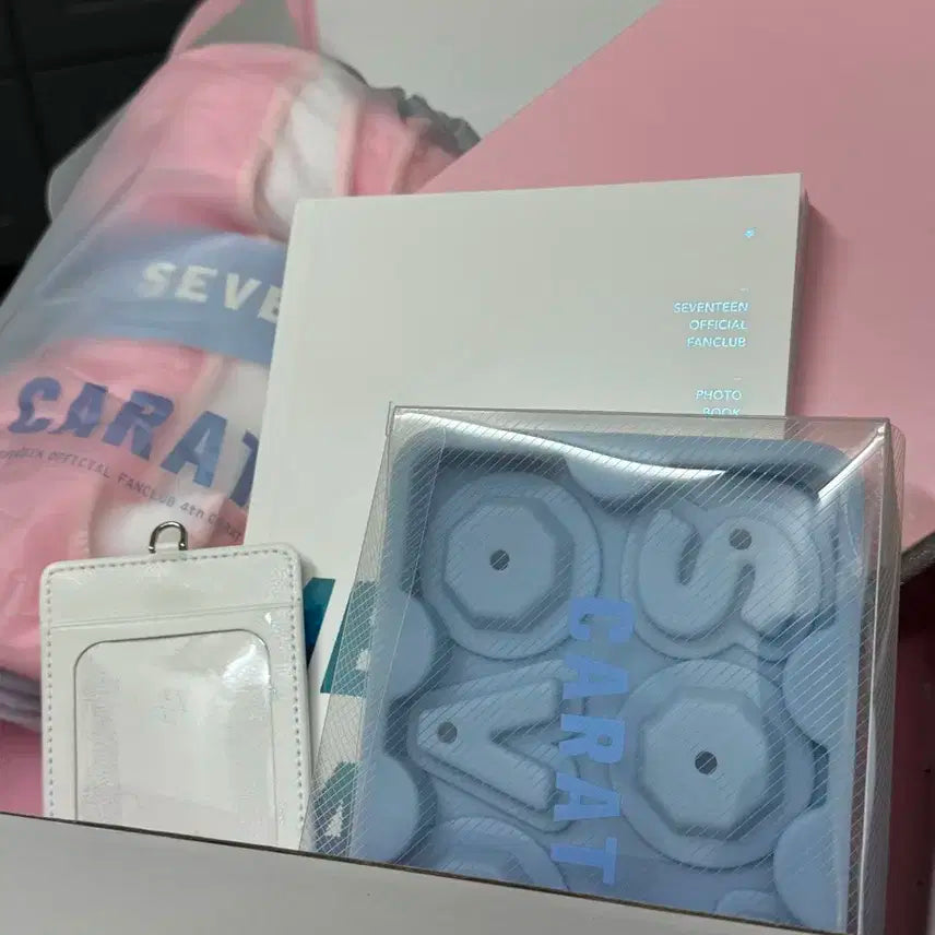 세븐틴 멤버쉽 4기 키트