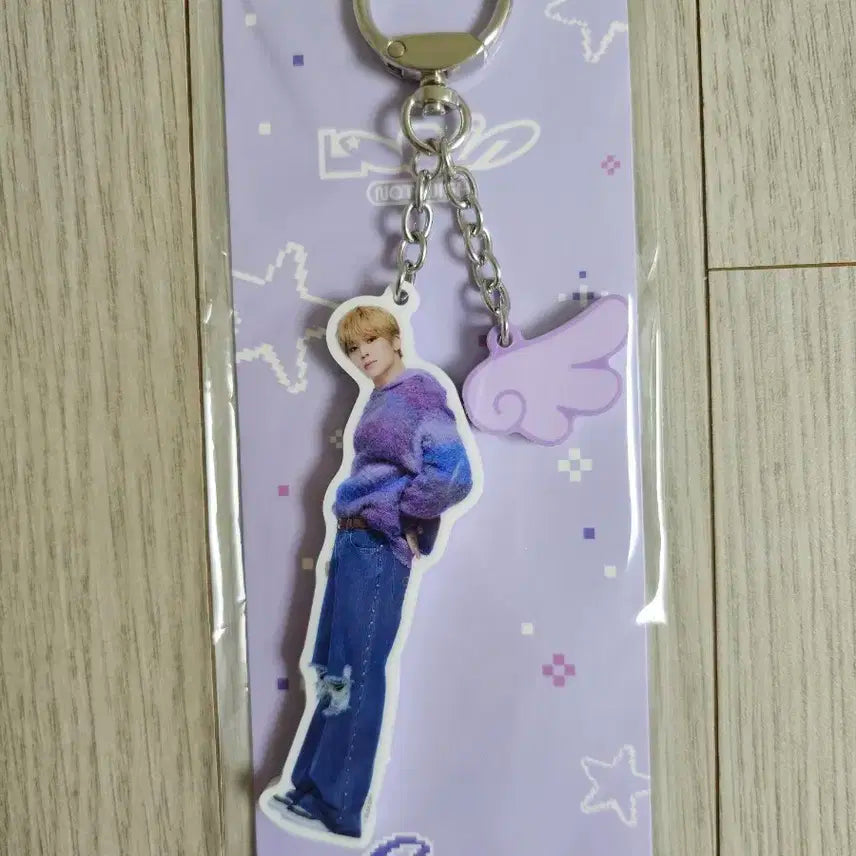 NCT WISH 엔시티 위시 로그인 일본 콘서트 시온 날개 키링