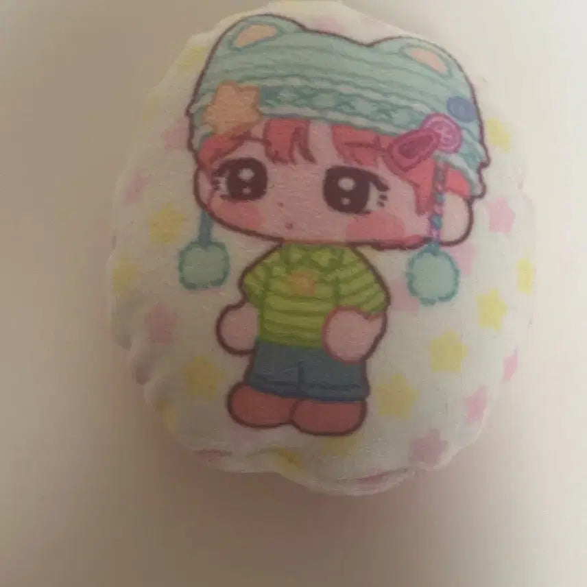 엔시티위시 라무네 유우시 쿠션키링