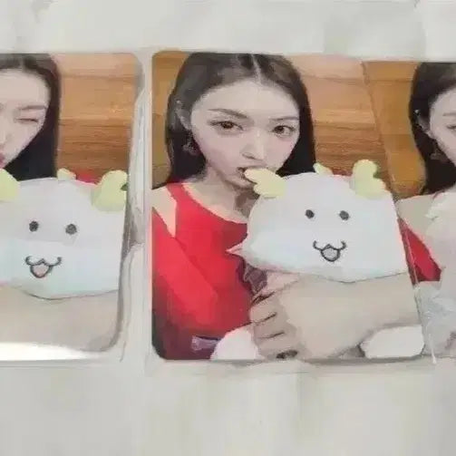 오마이걸 유아 유시아 보더라인(루프탑) 특전3장 - 메이크스타