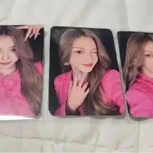 오마이걸 유아 유시아 보더라인(루프탑) 특전3장 - 사운드웨이브