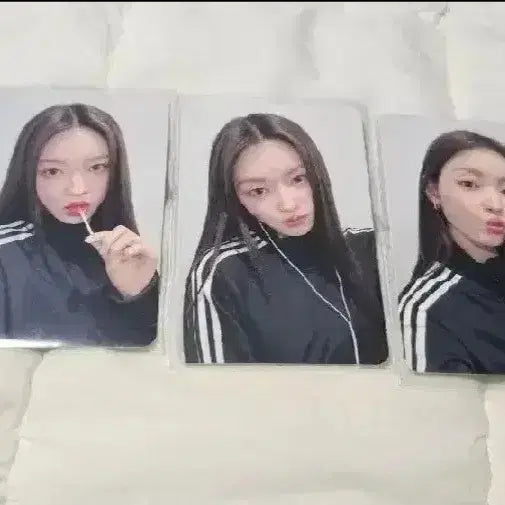 오마이걸 유아 유시아 보더라인(루프탑) 특전3장 - 메이크스타