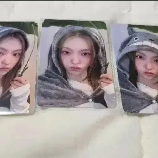 오마이걸 유아 유시아 보더라인(루프탑) 특전3장 - 에버라인