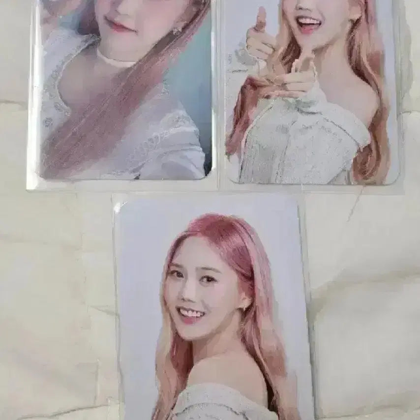 오마이걸 팬콘 오마이랜드 랜덤 포카 효정 3장