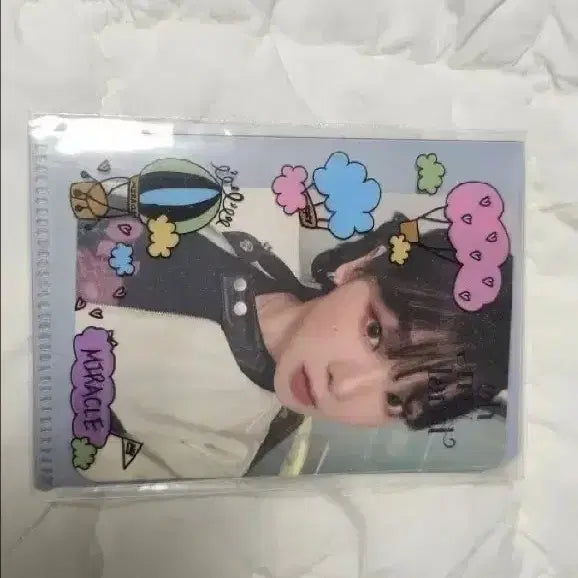 오마이걸 포토카드 L 홀더 세트 B - 미개봉