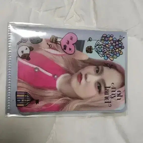 오마이걸 포토카드 L 홀더 세트 A- 미개봉