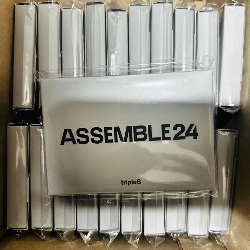 트리플에스 어셈블24 큐알 앨범 tripleS assemble24 qr