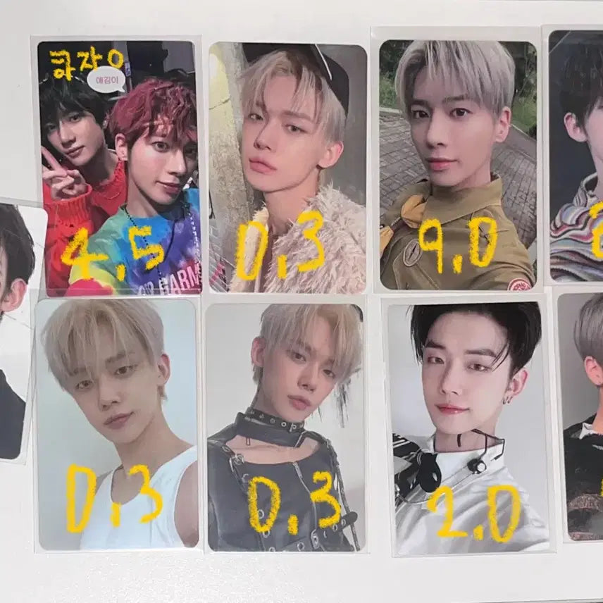 투바투 투마로우바이투게더 연준 최연준 태현 범규 포카 양도