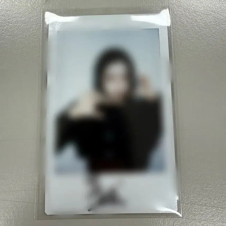 엔믹스 규진 친필싸인폴라로이드