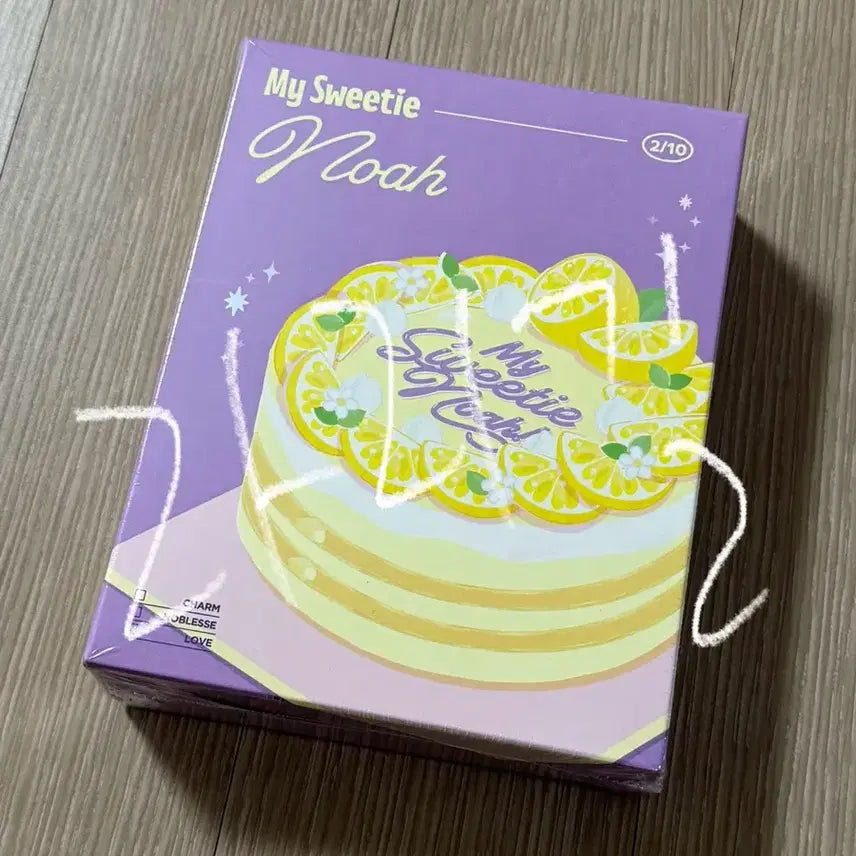 플레이브 노아 생일키트 미개봉