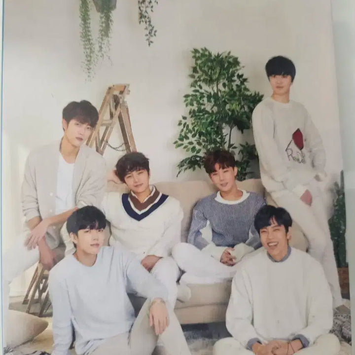 인피니트 2018 시즌 그리팅 포카