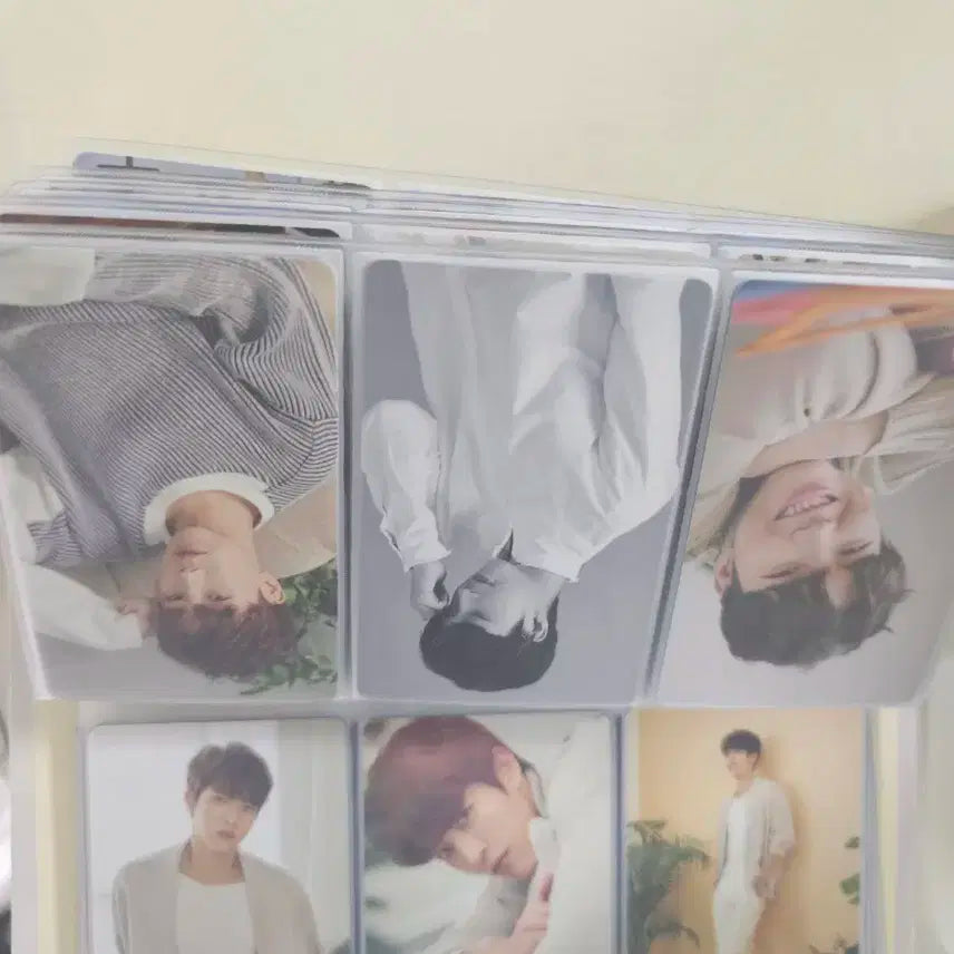 인피니트 2018 시즌 그리팅 포카