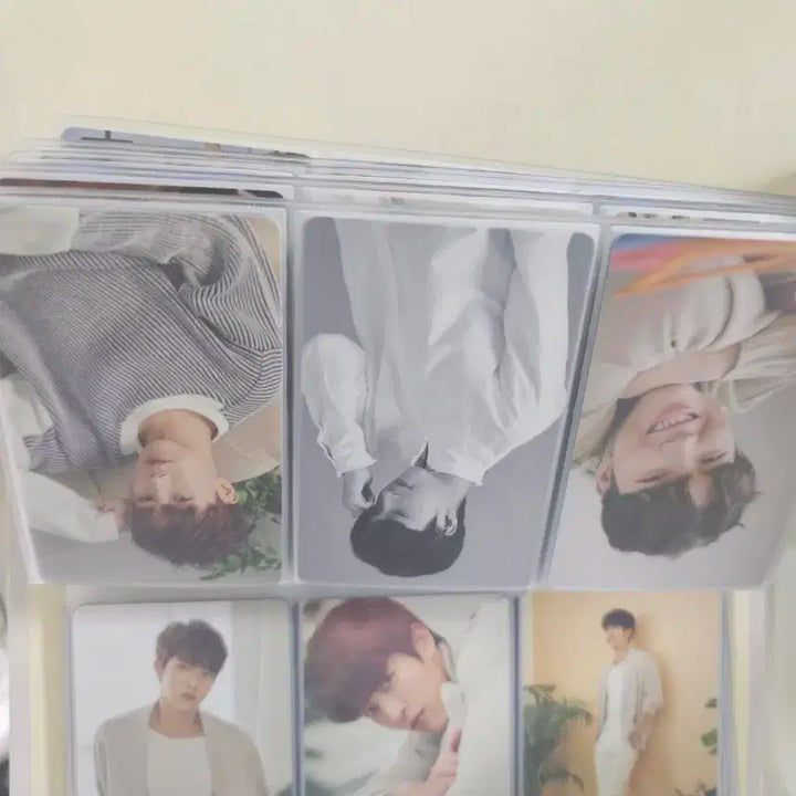 인피니트 2018 시즌 그리팅 포카