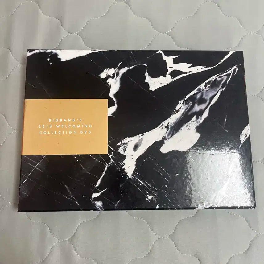 빅뱅 2016 웰커밍 컬렉션 DVD 일본판