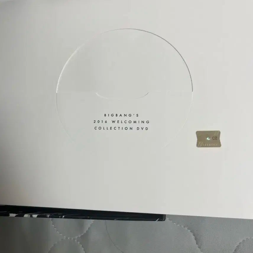 빅뱅 2016 웰커밍 컬렉션 DVD 일본판