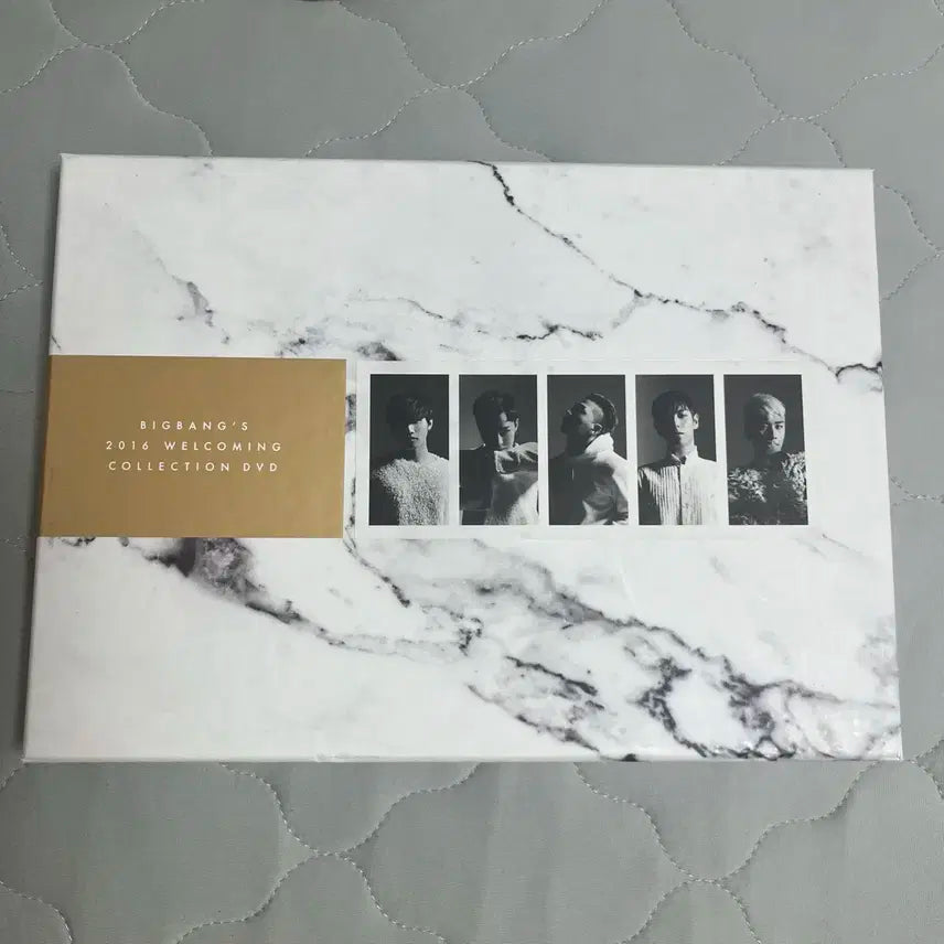 빅뱅 2016 웰커밍 컬렉션 DVD