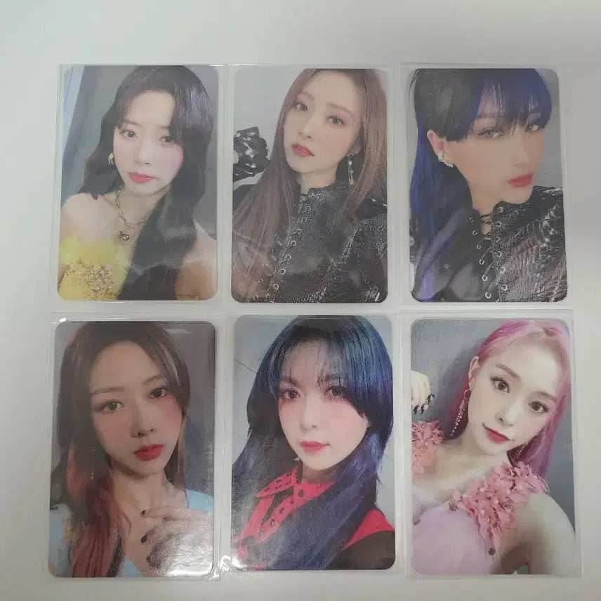 드림캐쳐 boca 미공포 포카세트