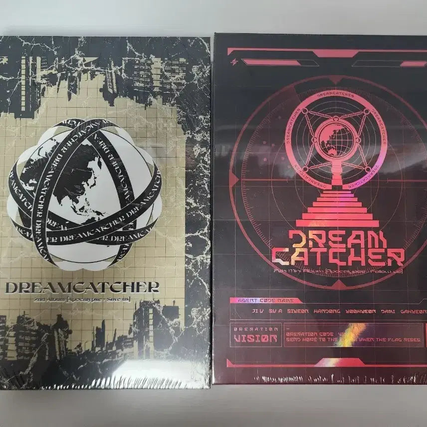 드림캐쳐 비전, 메종 한정판 미개봉