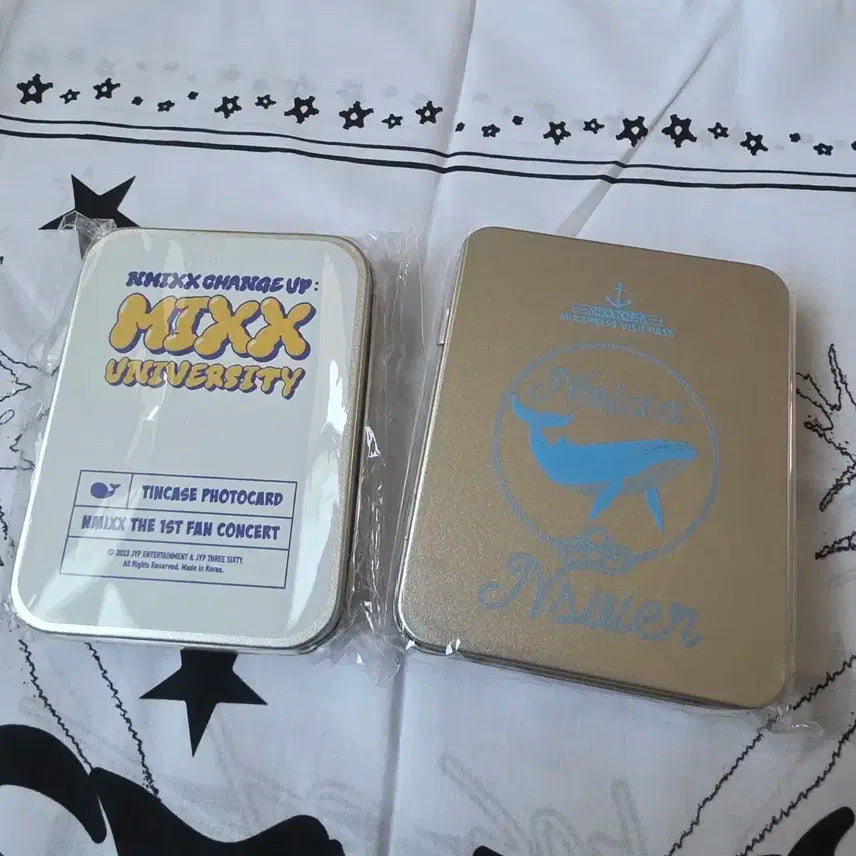 엔믹스 틴케이스 포카세트